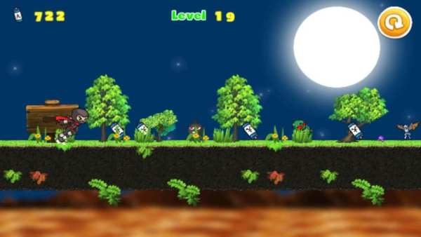 Jungle Ninja Run screenshot 12