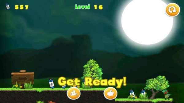 Jungle Ninja Run screenshot 17