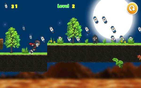 Jungle Ninja Run screenshot 4