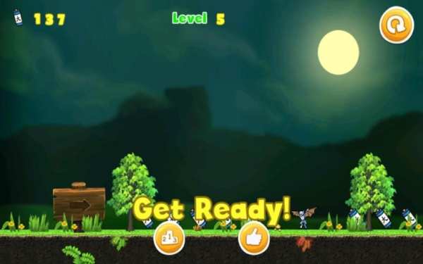 Jungle Ninja Run screenshot 9