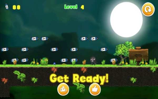 Jungle Ninja Run screenshot 1