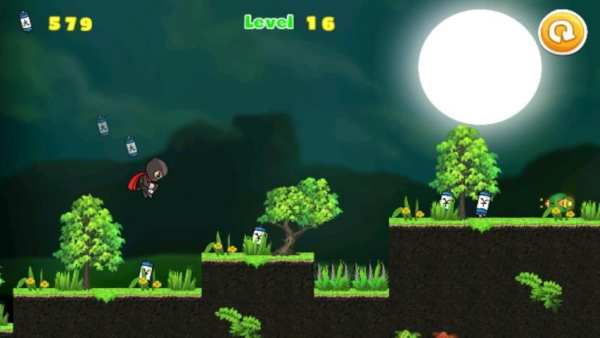 Jungle Ninja Run screenshot 15