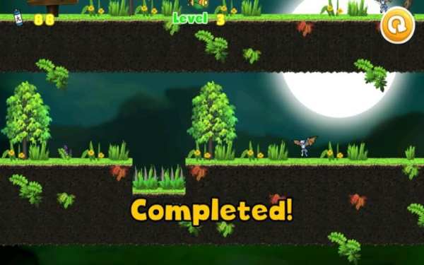 Jungle Ninja Run screenshot 2