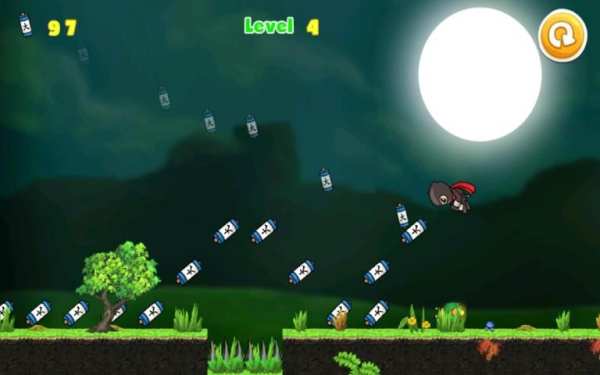 Jungle Ninja Run screenshot 10