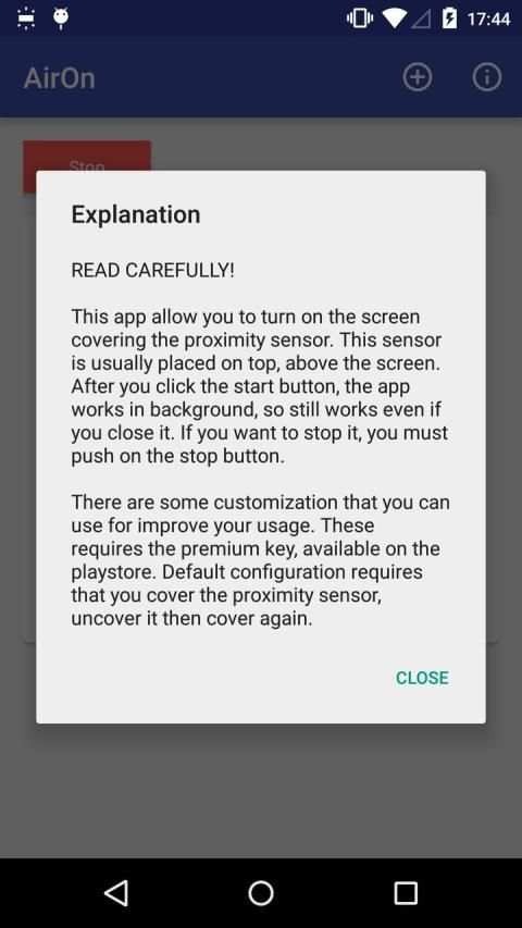 AirOn - Turn on your screen screenshot 3
