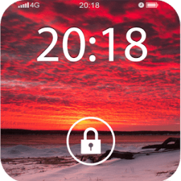 Fancy Screen Lock Snow Tree иконка