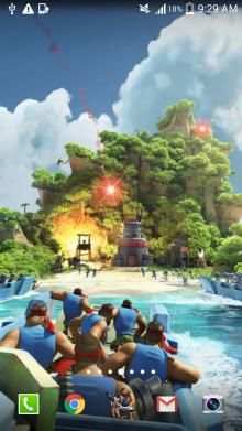 Boom Beach Launcher Theme screenshot 3