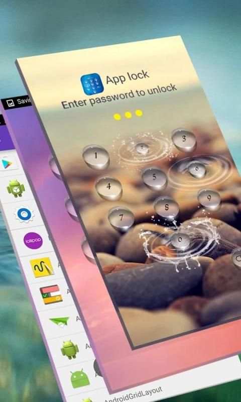 Kunci aplikasi screenshot 1