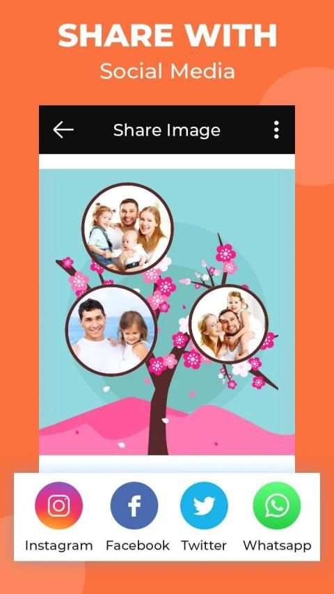 Family Photo Frame - Family Photo Collage स्क्रीनशॉट 6