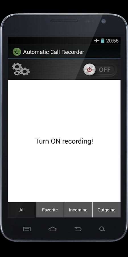 Automatic Call recorder screenshot 7