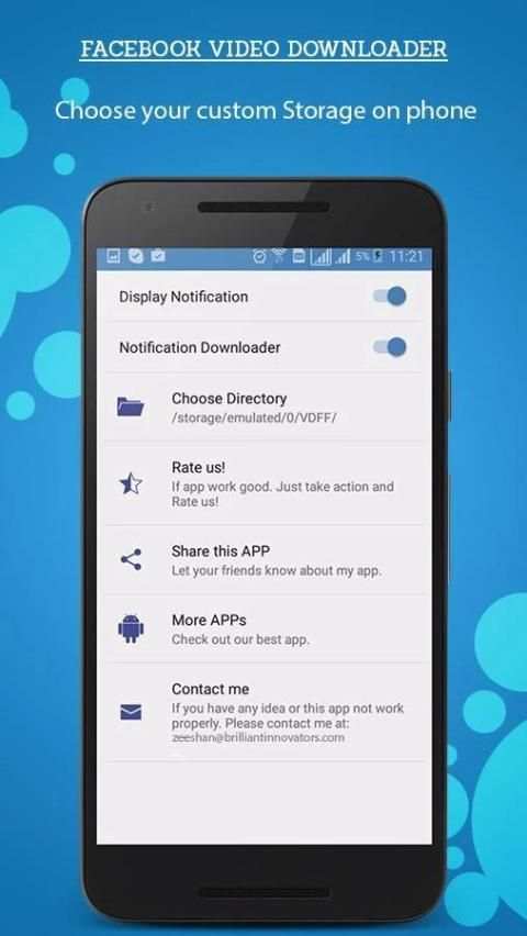 Facebook Video Downloader screenshot 2
