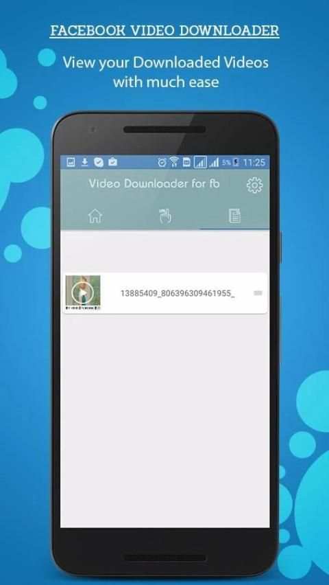 Facebook Video Downloader screenshot 3
