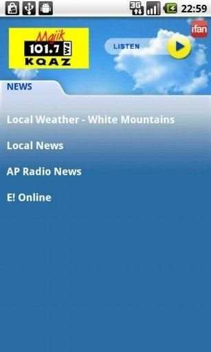 Majik 101.7 screenshot 1