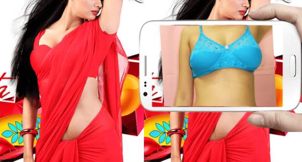 Girls Cloth Xray Prank screenshot 3