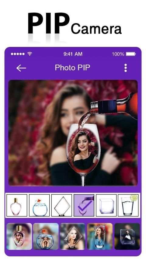 Photo PIP Camera : Photo Editor स्क्रीनशॉट 6