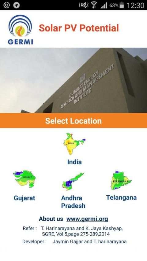 Solar PV Potential स्क्रीनशॉट 3