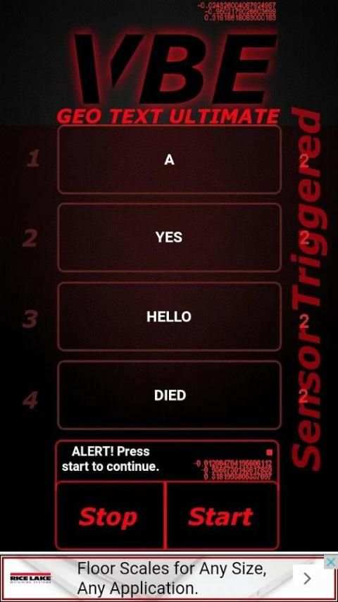 VBE GEO TEXT U FREE Edition screenshot 2
