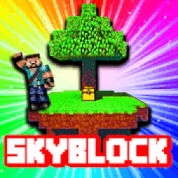 Mega Skyblock Mod For MCPE आइकन