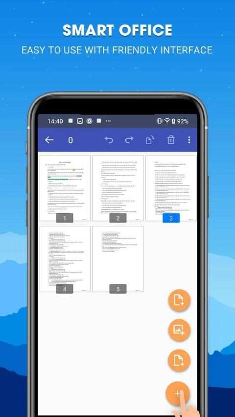 Smart Office Viewer – All Docs Reader & Editor PRO screenshot 1