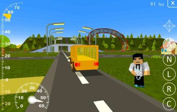 Roads Blocky: Pixel Cars screenshot 7