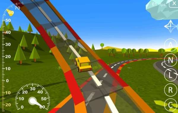 Roads Blocky: Pixel Cars screenshot 8