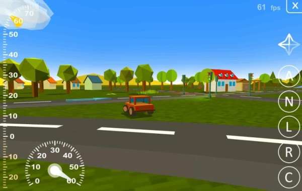 Roads Blocky: Pixel Cars screenshot 5