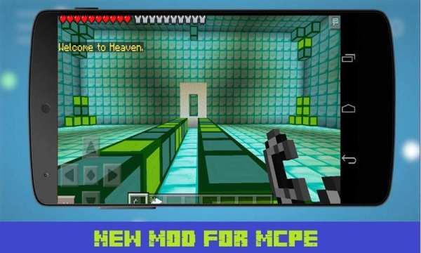 Heaven Mod for MCPE screenshot 1