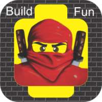 DIY lego PIGGY PLANE ATTACK on 9Apps