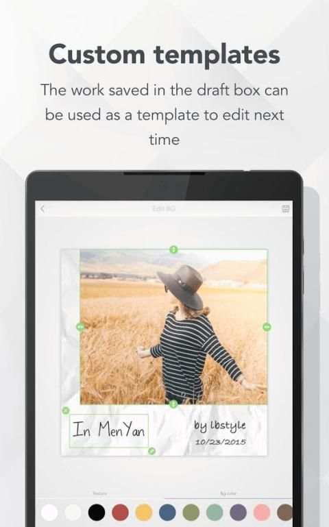 Makephoto, text on photo screenshot 5
