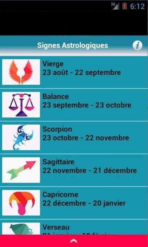 Signes Astrologiques screenshot 5