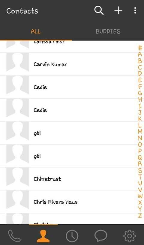 Telegate Softphone screenshot 5