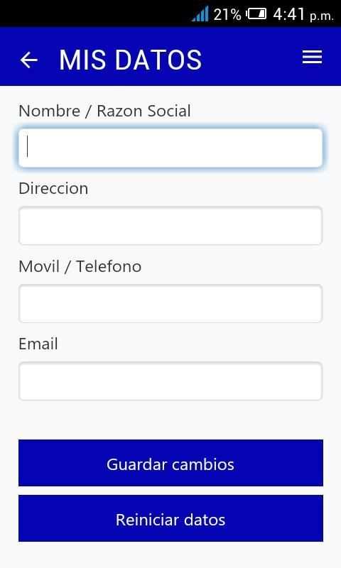Transportes Maricielo Beatriz screenshot 1