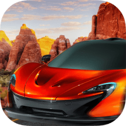 Crazy Car Racer أيقونة