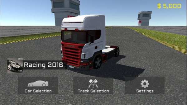 Racing on trucks screenshot 4