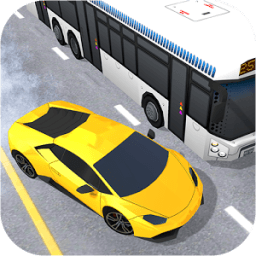Real Traffic Driving Racer أيقونة