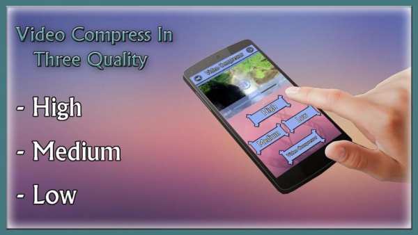 Video Compressor : Resize screenshot 1
