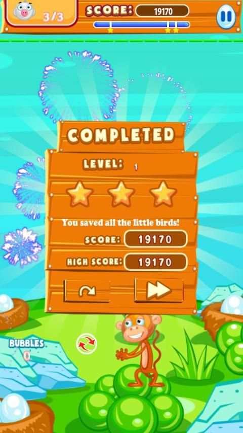 Bird Bubble Shooter screenshot 10