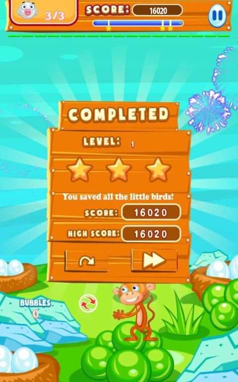 Bird Bubble Shooter screenshot 1