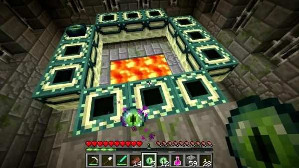 The End Mod For Minecraft PE screenshot 2