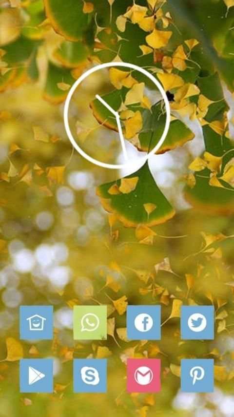 Lake Ginkgo Leaf screenshot 3