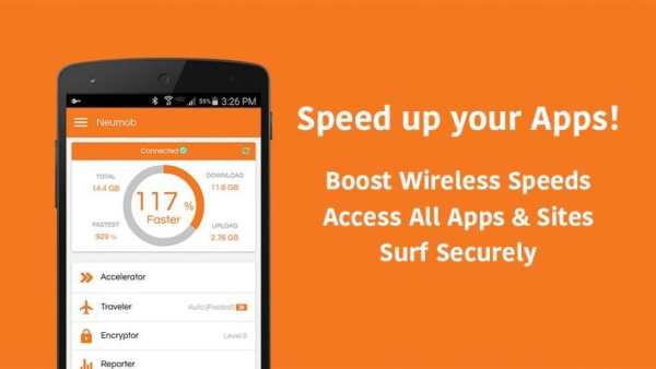 Faster Inernet - Neumob screenshot 2