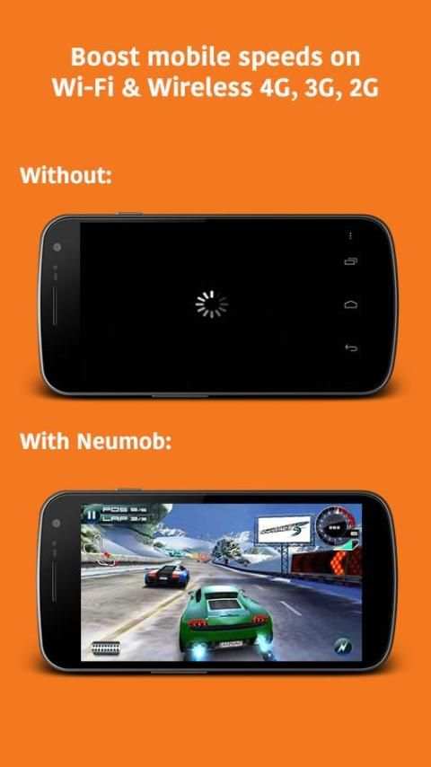 Faster Inernet - Neumob screenshot 8