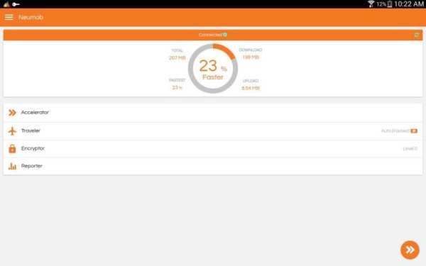 Faster Inernet - Neumob screenshot 3
