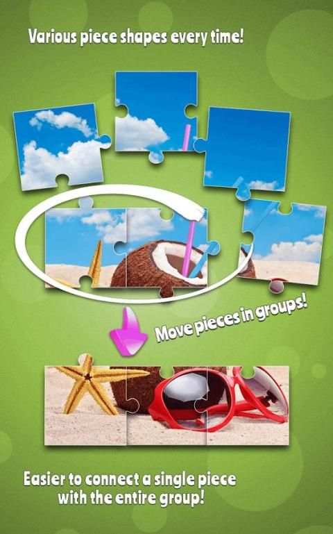 Summer Puzzle Game screenshot 2
