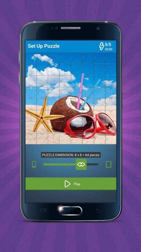 Summer Puzzle Game screenshot 5