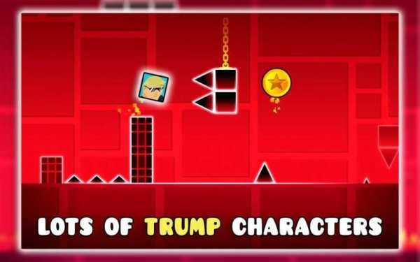 Geometry Trump Run Dash 3 تصوير الشاشة