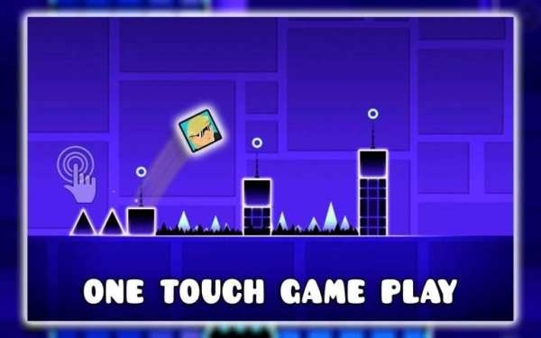 Geometry Trump Run Dash 2 تصوير الشاشة