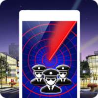 Police detector radar scanner