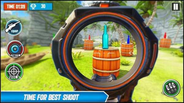 botol penembakan game: game gratis screenshot 3