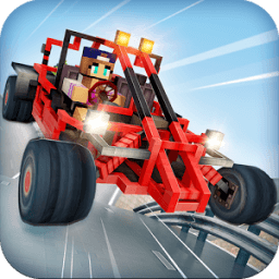 سباق المدقع مدينة الكارتينج أيقونة